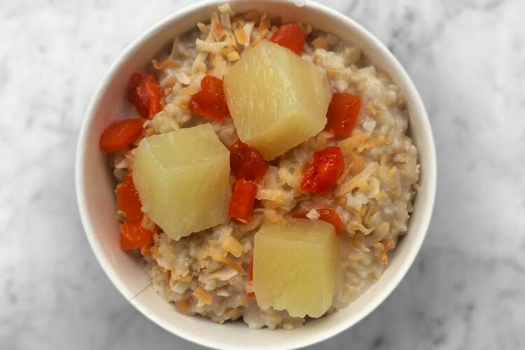 Oatmeals New York New York City